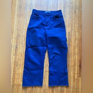 zara jeans - blue